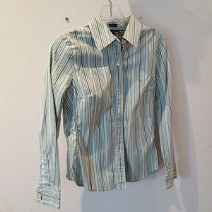 GAP Stretch button up dress shirt